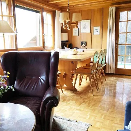 Cute With Breathtaking Views Semesterbostad Rougemont