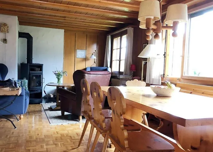 Cute With Breathtaking Views Casa vacanze Rougemont