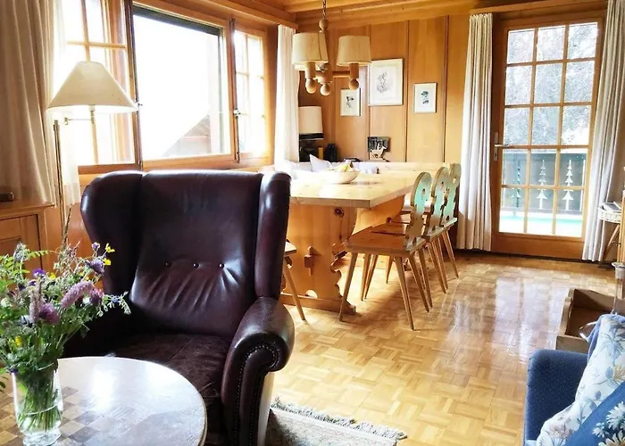 Cute With Breathtaking Views Tatil Evi Rougemont