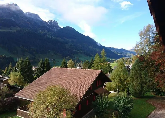 Cute With Breathtaking Views Dom wakacyjny Rougemont